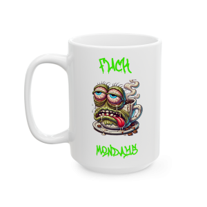 15oz Fuck Mondays Coffee Mug Green